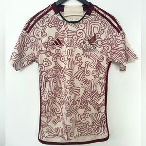 Adidas Mexico National Team Soccer Jersey – Size Small Slim fit 🇲🇽